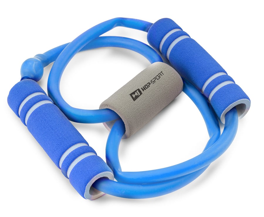 Ekspander gumowy z piankowymi u