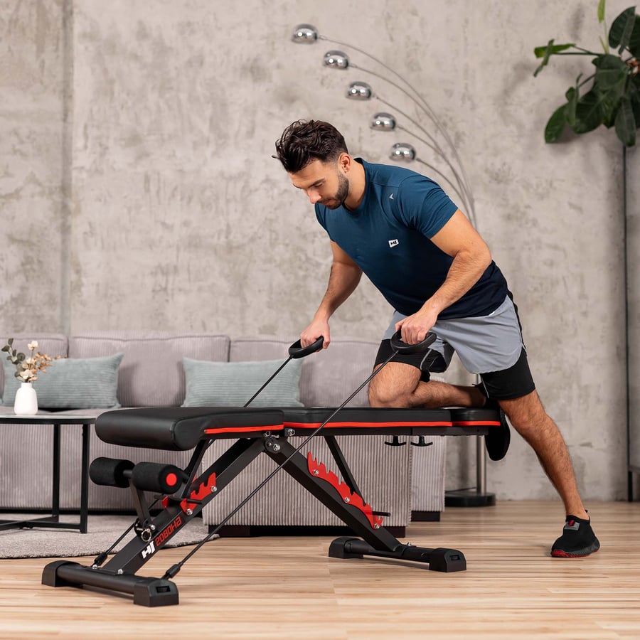 Ławka treningowa HS-2080HB