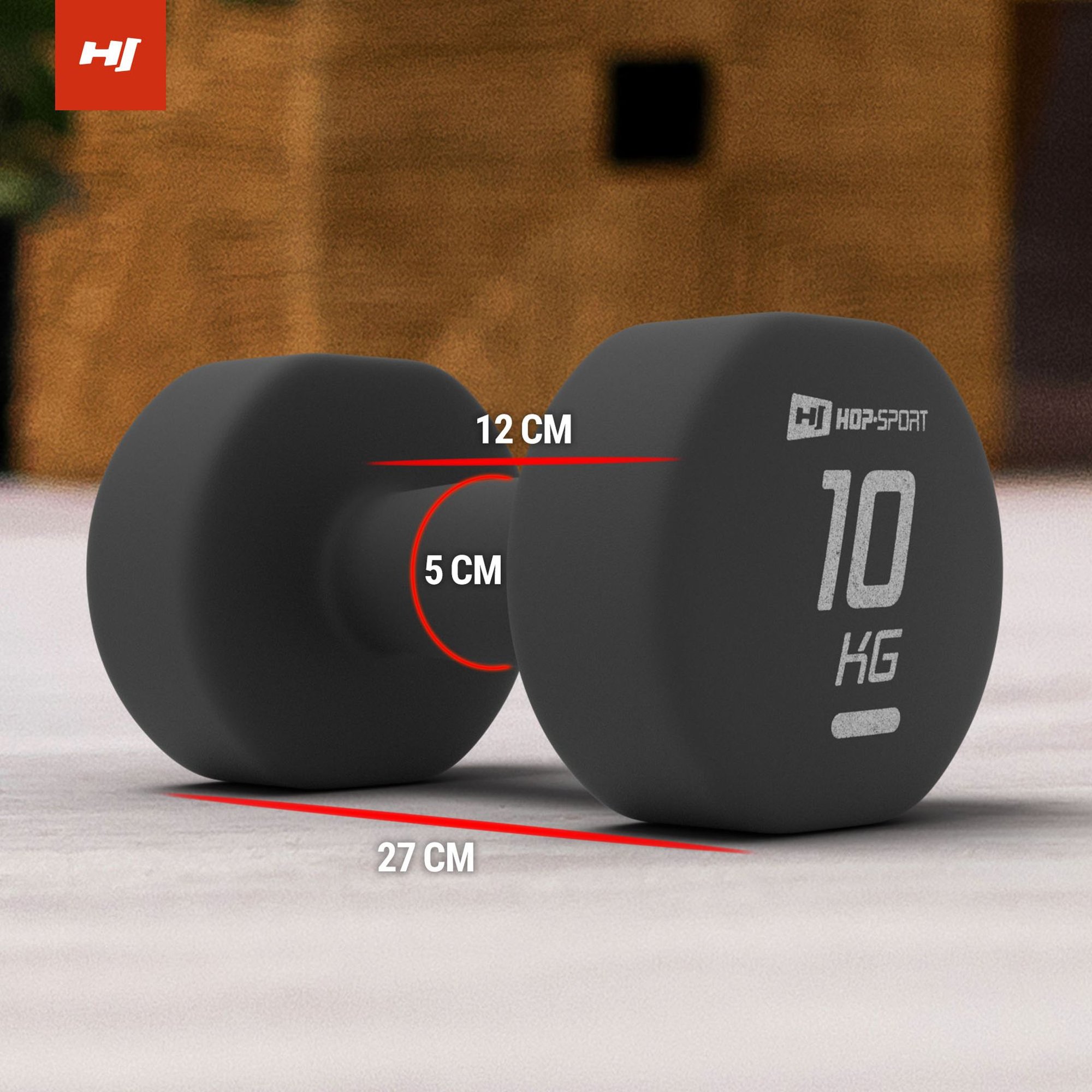 Doordachte afmetingen voor meer comfort tijdens de workout