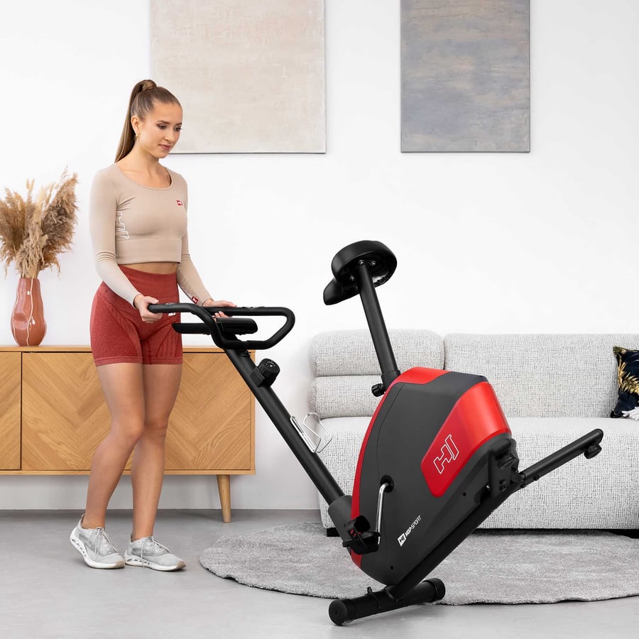 Heimtrainer HS-035H Leaf silber