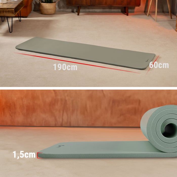 afmetingen van de gymnastiekmat van Hop-Sport