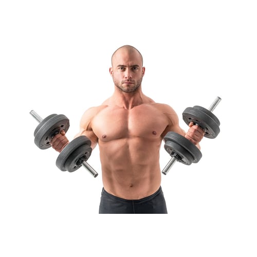 Hantelset 56 kg: SZ Stange, 2 K