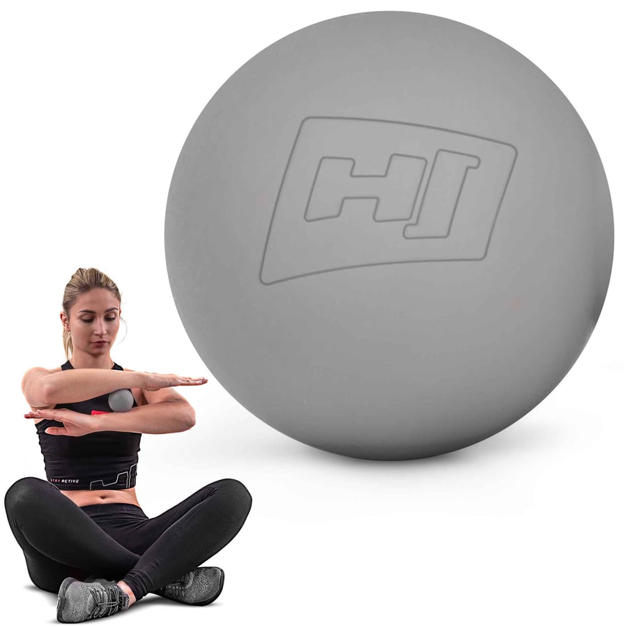 Massageball aus Silikon 63mm ei