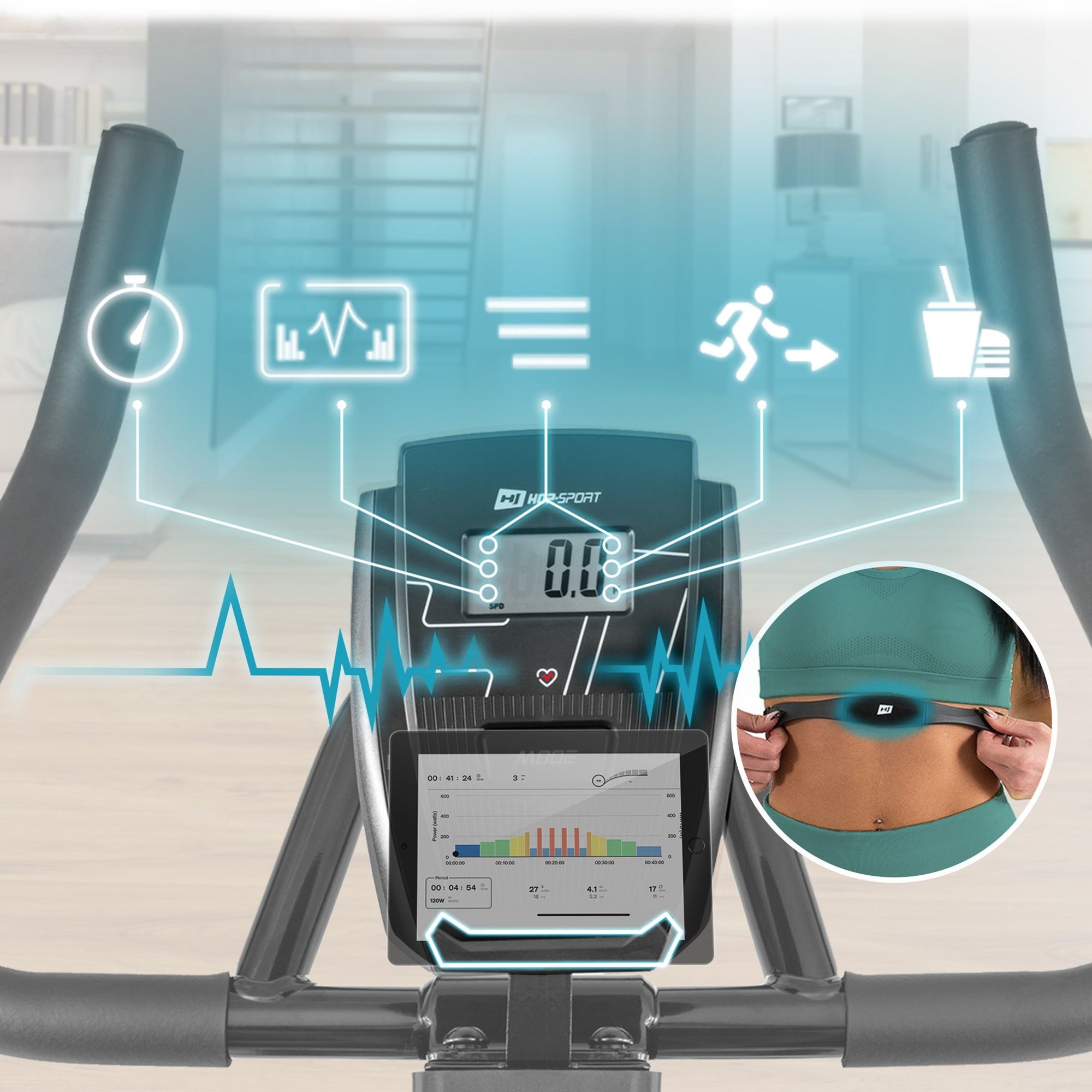 multifunctionele trainingscomputer 
