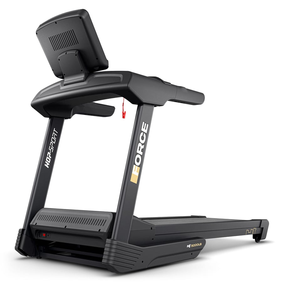 Bieżnia HS-5000LB Force Złoty -