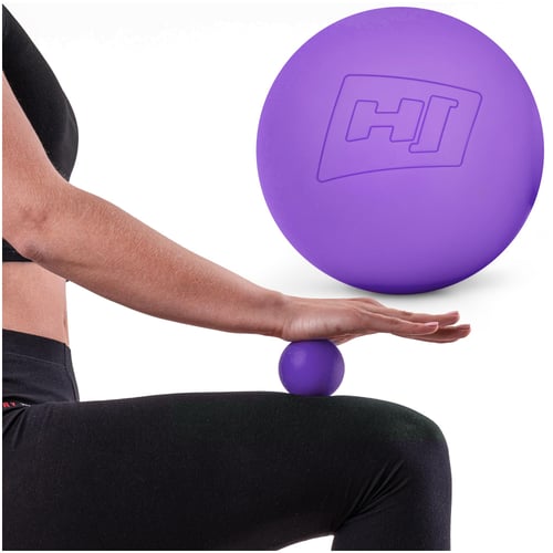 Massageball aus Silikon 63mm ei