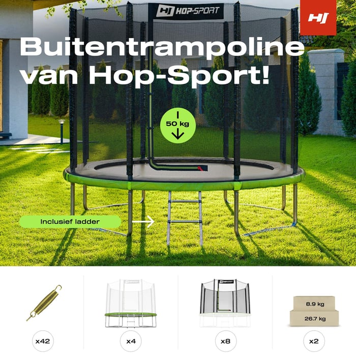 Compleet set – direct klaar voor gebruik