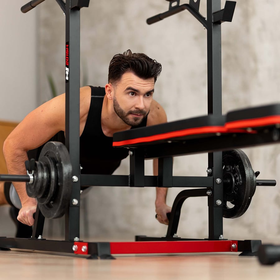 Drążek stacjonarny i poręcze tr