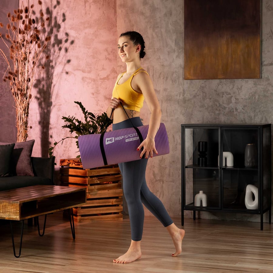 Gymnastikmatte NBR 1cm HS-N010G