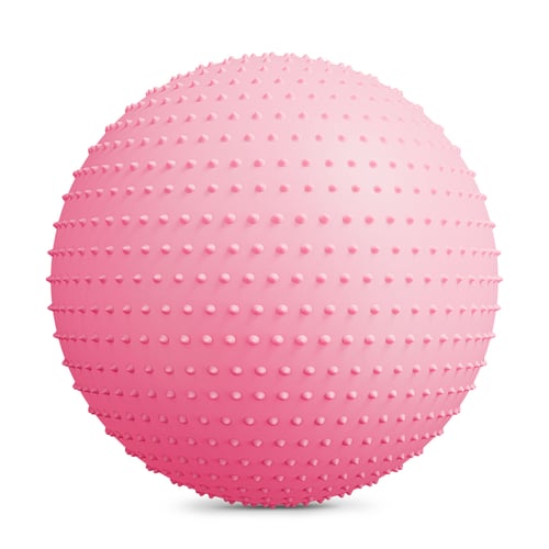Piłka fitness z wypustkami 65cm