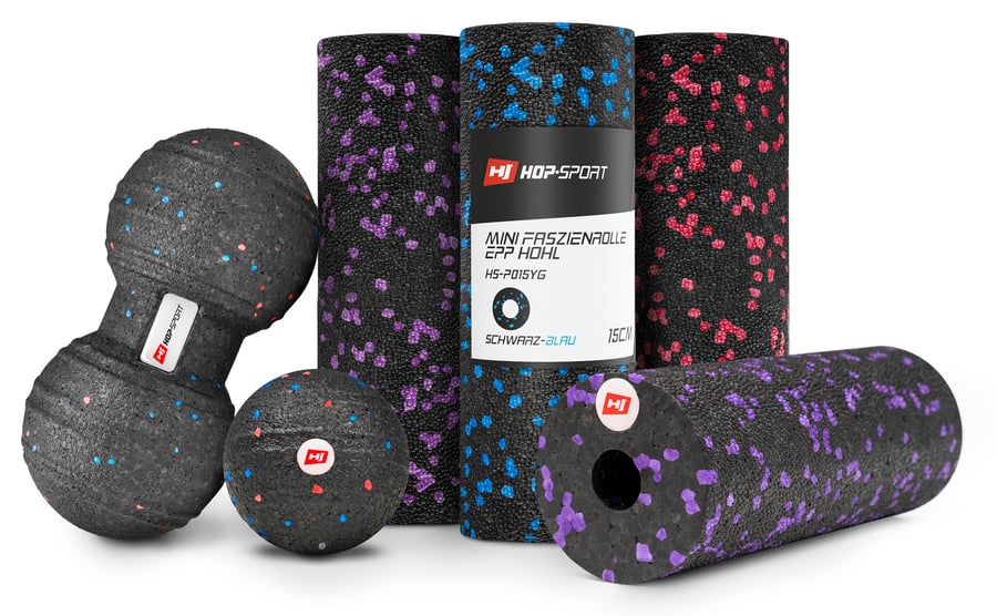 Mini Faszienrolle EPP hohl 15cm