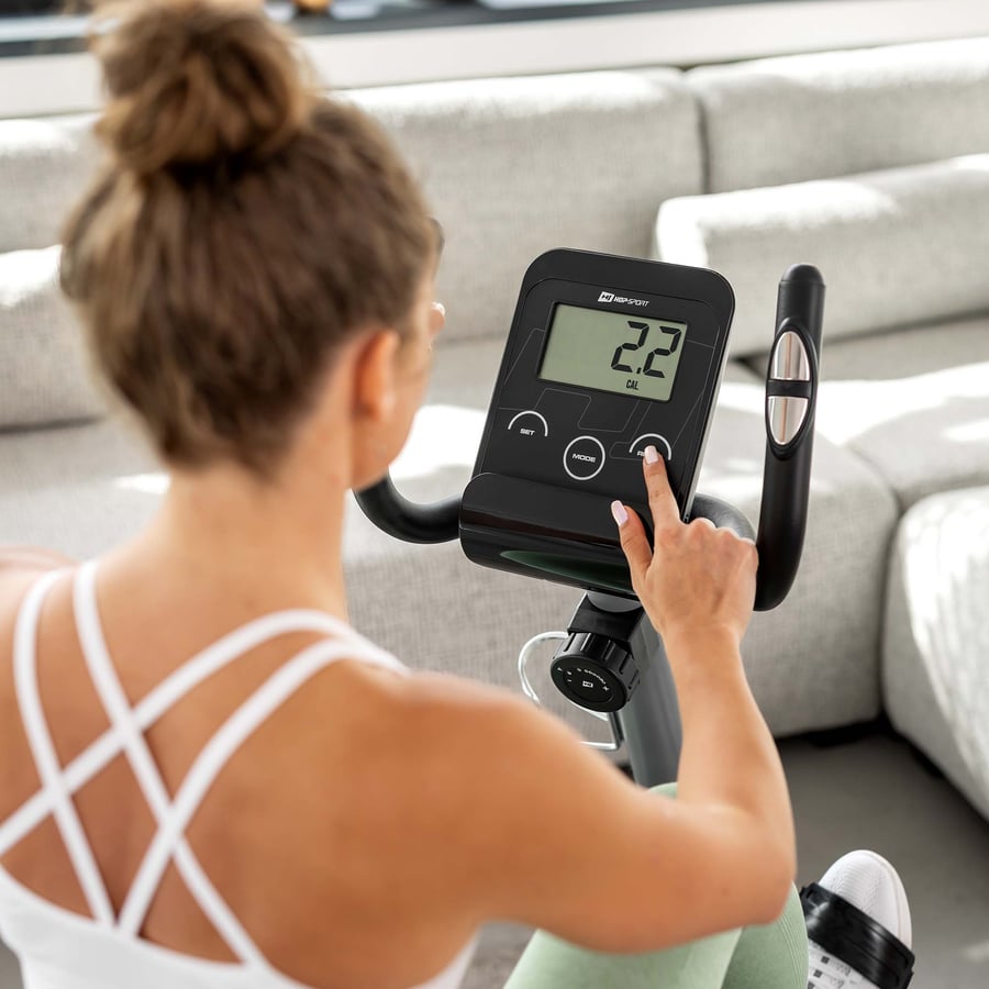 Heimtrainer HS-035L Solo silber