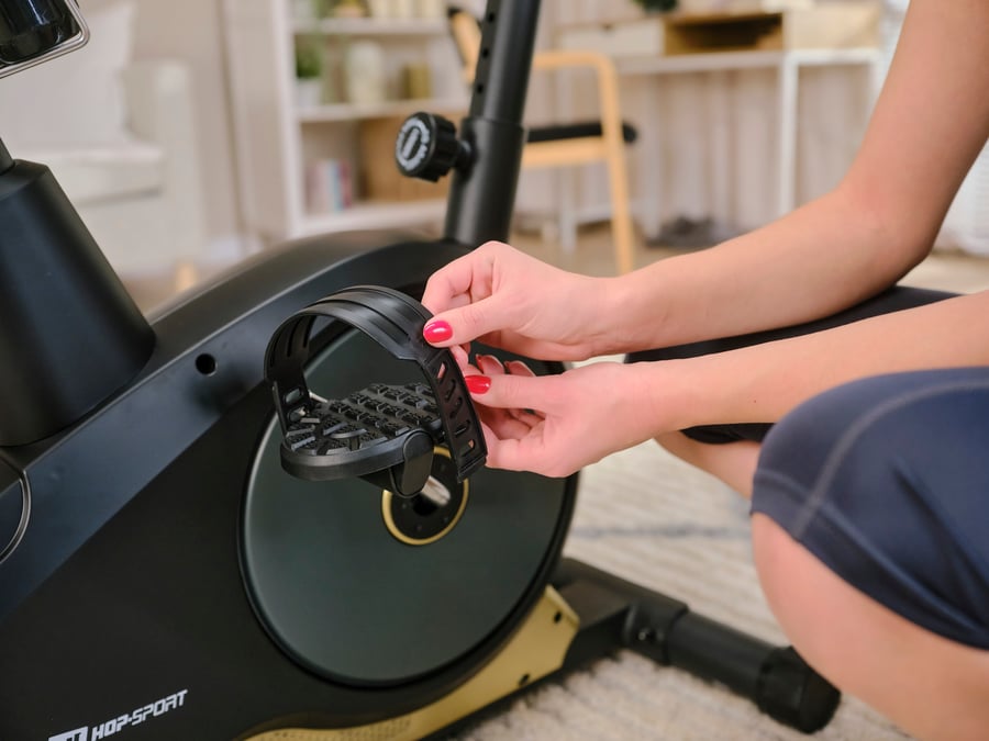 Heimtrainer HS-2080 Spark schwa