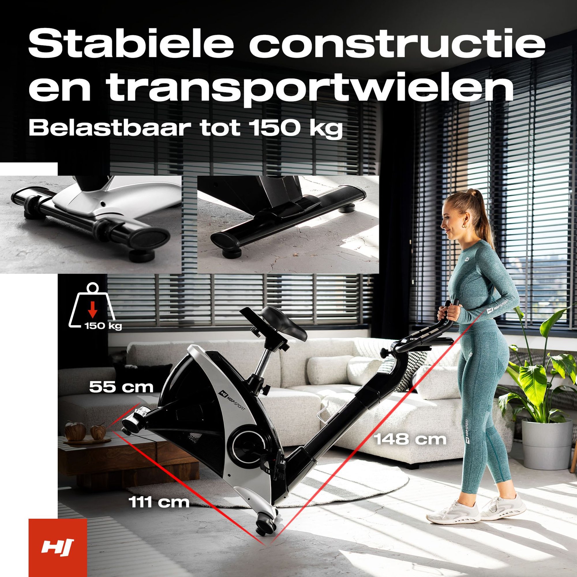  Flexibel en mobiel: ideaal voor elke ruimte