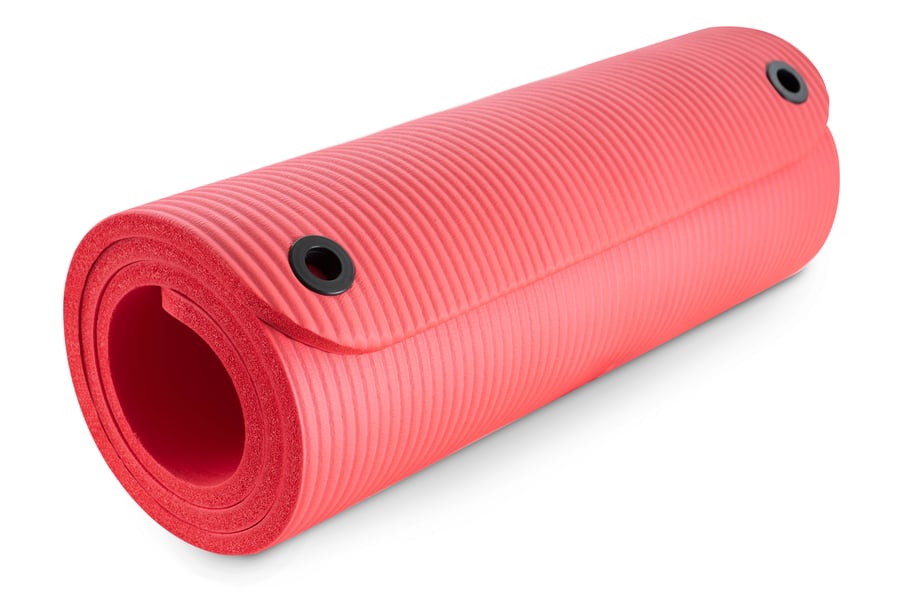 Gymnastikmatte NBR mit Ösen 1,5