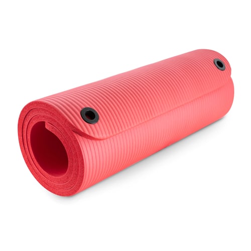 Gymnastikmatte NBR mit Ösen 1,5