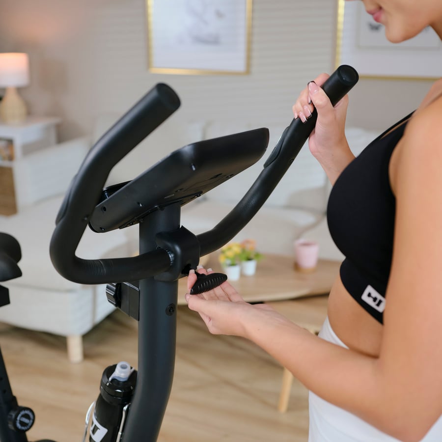 Heimtrainer HS-2080 Spark schwa