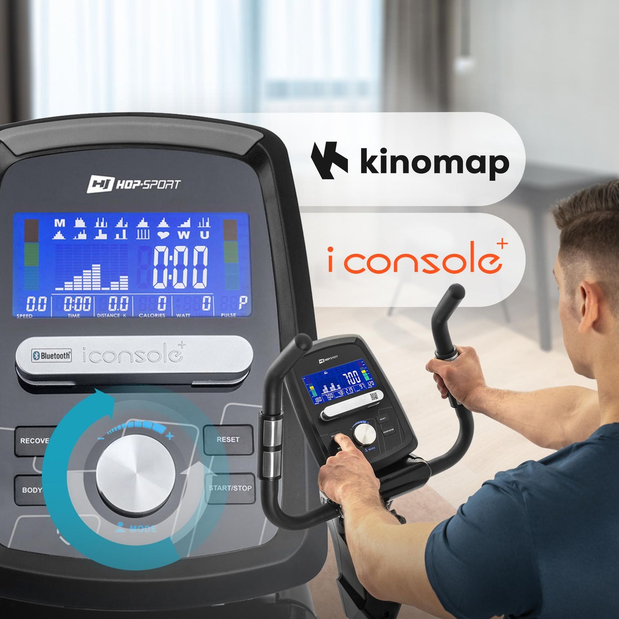 moderne trainingscomputer