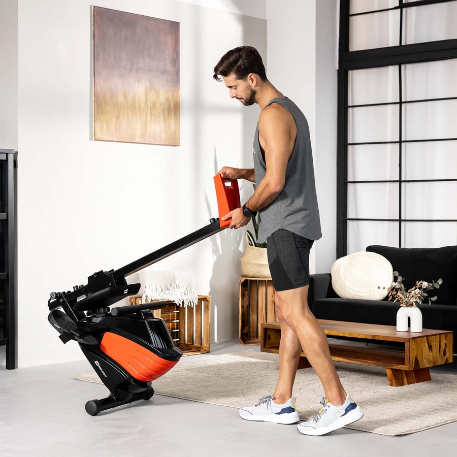 Rudergerät HS-060R Cross weiß