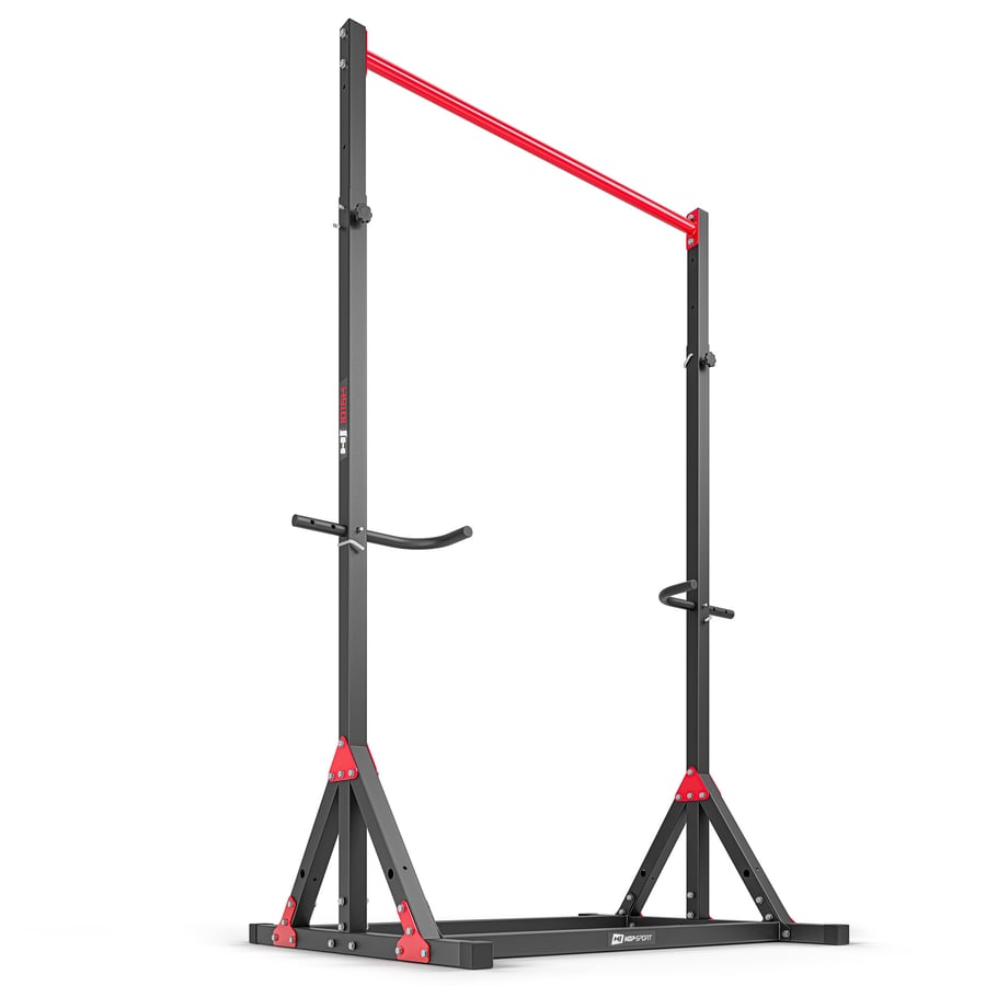 Hop-Sport Kraftturm mit Klimmzu