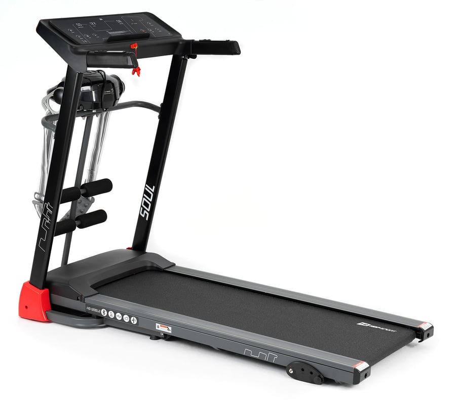Elektrische loopband HS-1200LB Soul met massageapparaat