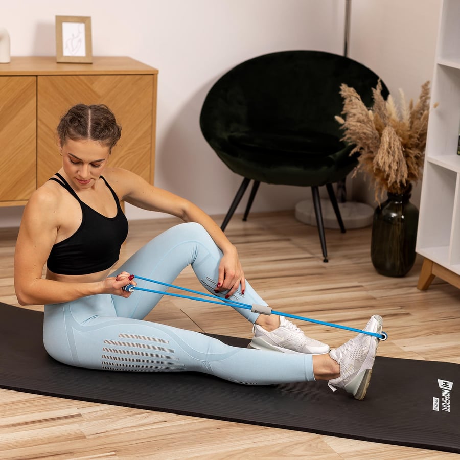 Ekspander gumowy z piankowymi u