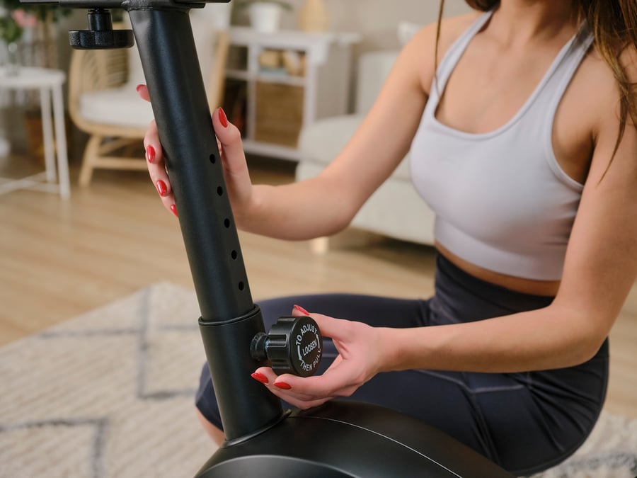 Heimtrainer HS-2080 Spark schwa