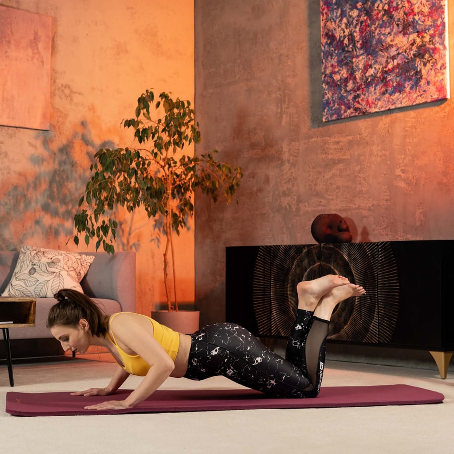 Mata fitness NBR 1,5cm HS-NB015