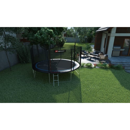 Trampolin HS-14FTA mit Außennet