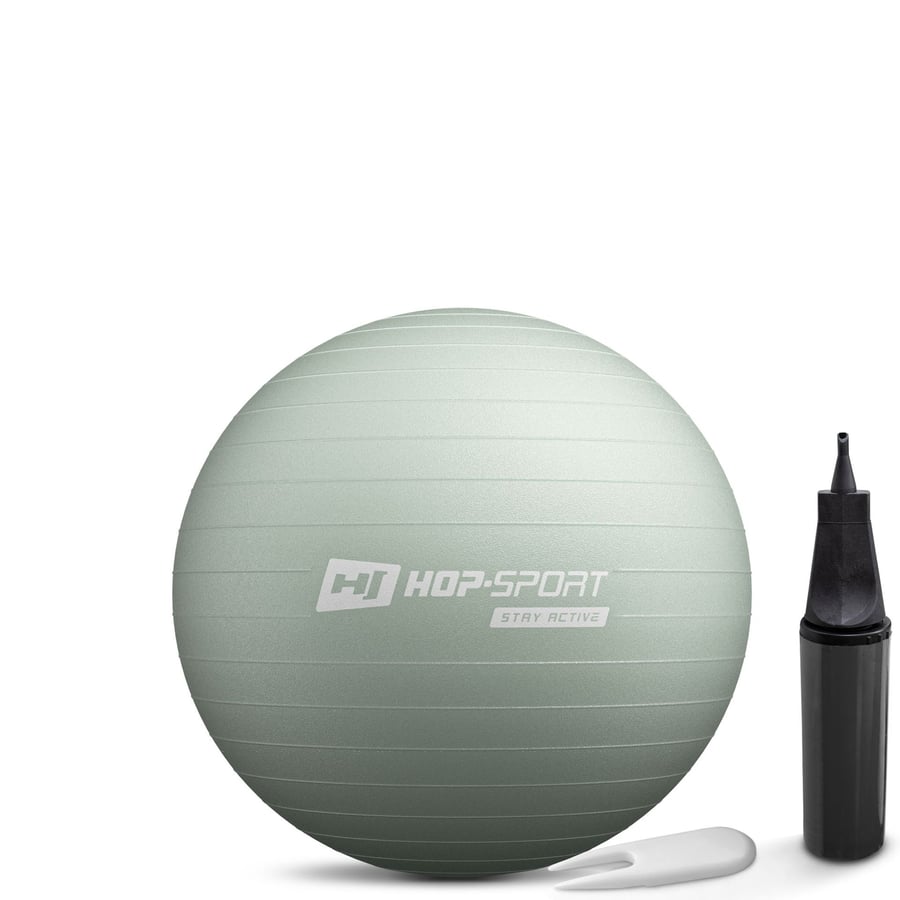 Piłka fitness 45cm - boysenberr