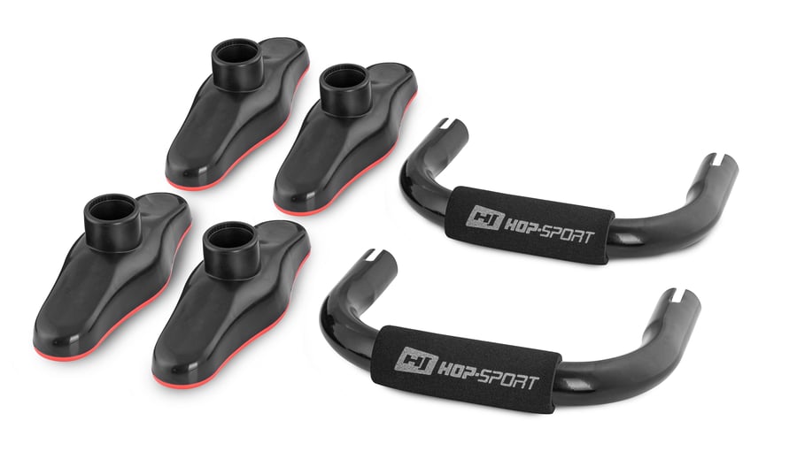 Liegestützgriffe HS-M020PU gelb