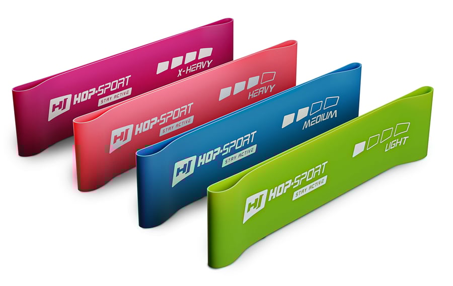 Fitnessbänder 600x75mm HS-L675R