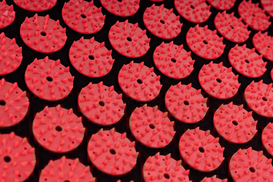 Akupressur-Set HS-C130AS Rot