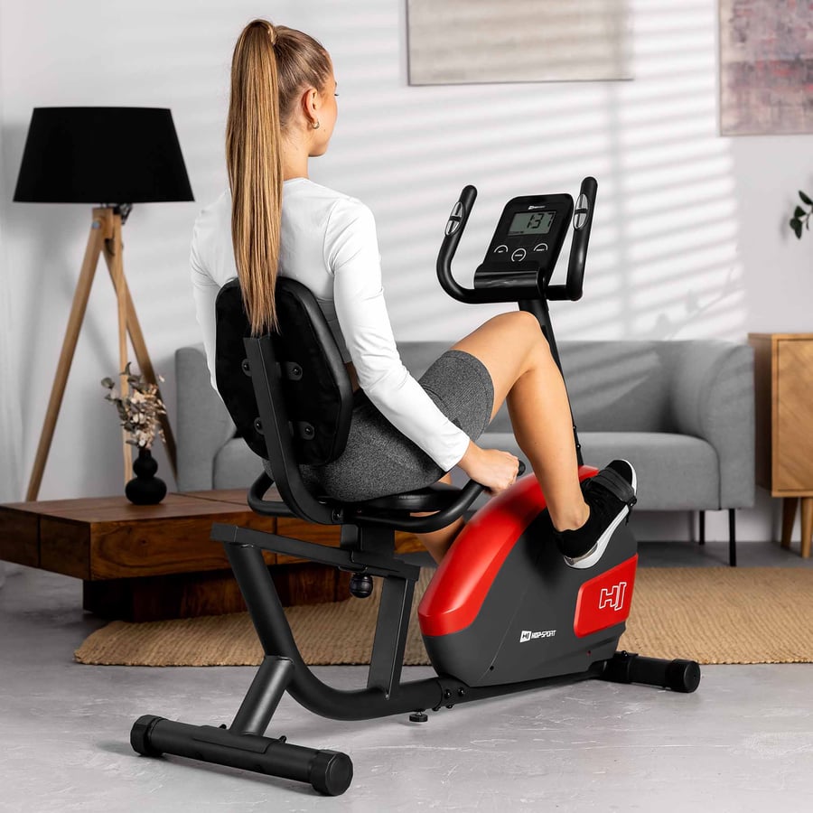 Heimtrainer HS-035L Solo silber