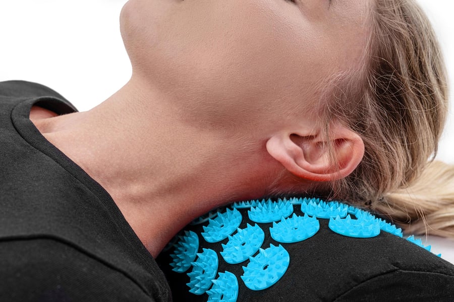 Akupressur-Set HS-C130AS Rot