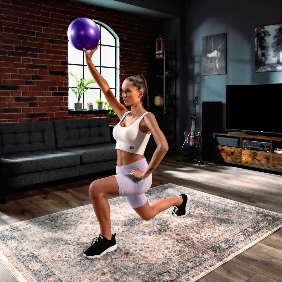 Piłka pilates 25cm HS-025PB cze