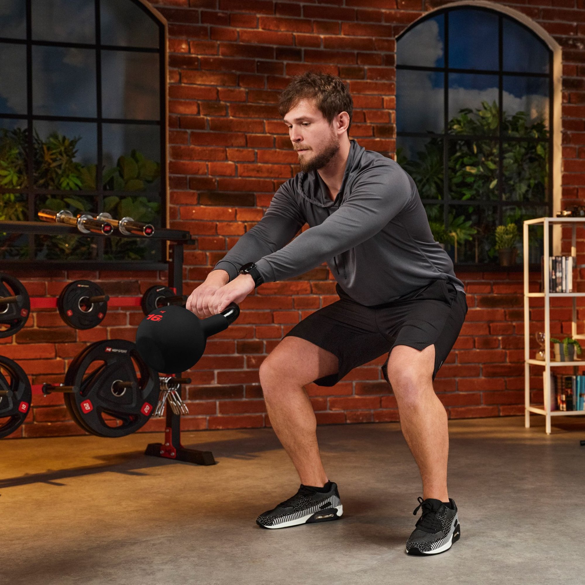 Comfortabele handgreep