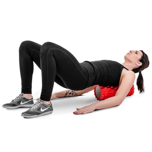 Yogarolle schwarz