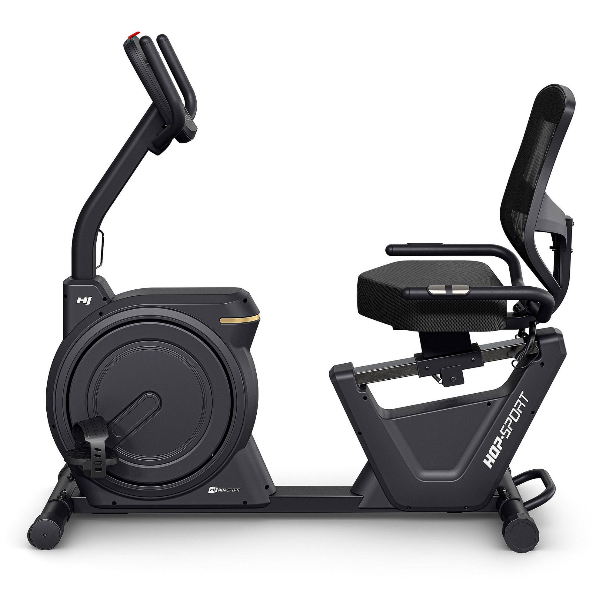 Robuuste constructie van ligfiets Ranker