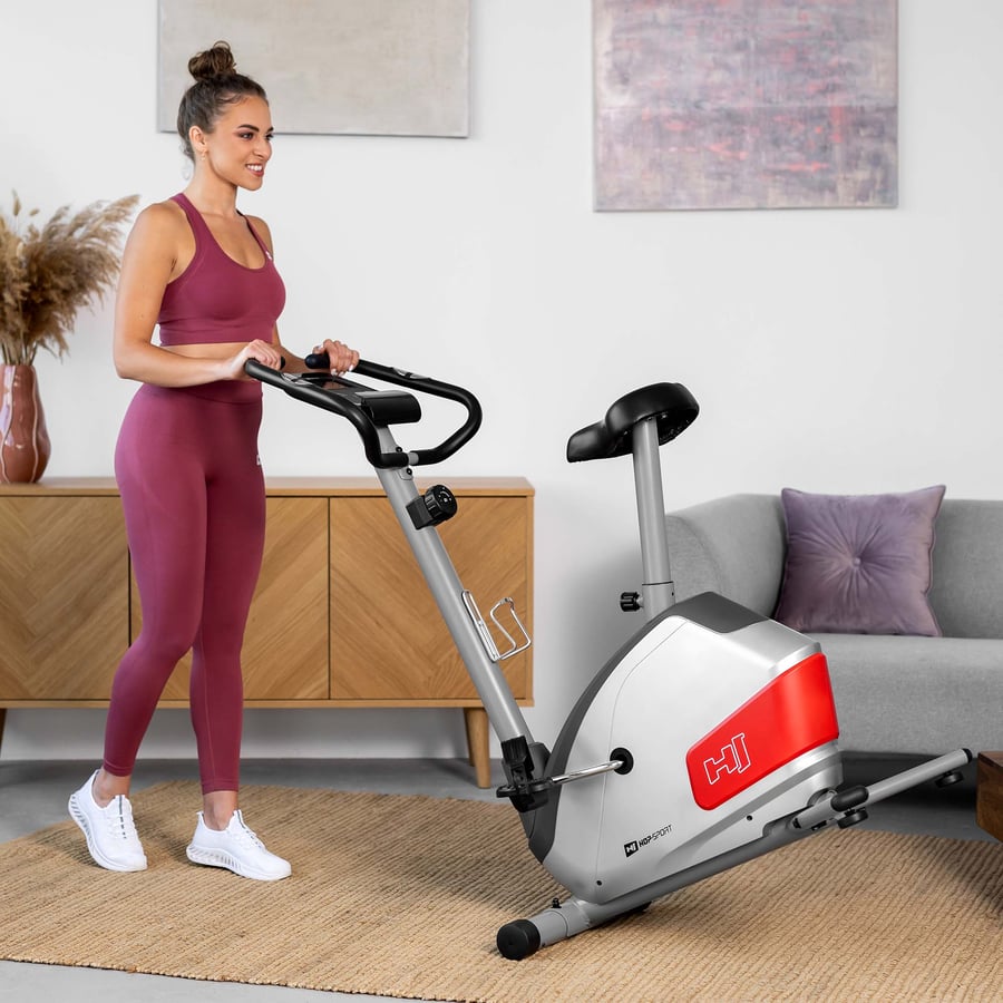 Heimtrainer HS-035H Leaf silber