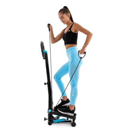 Swing Stepper mit dem Haltegrif