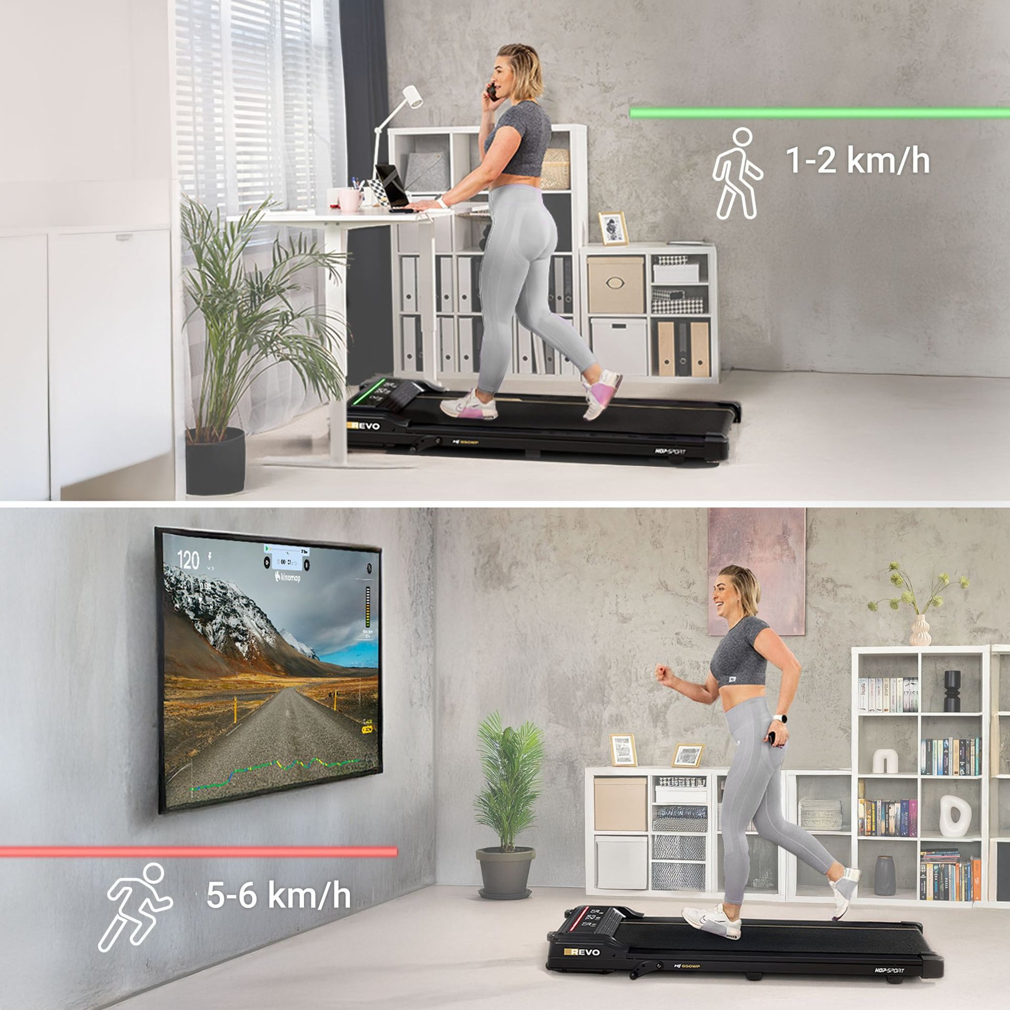 Training in een comfortabele omgeving