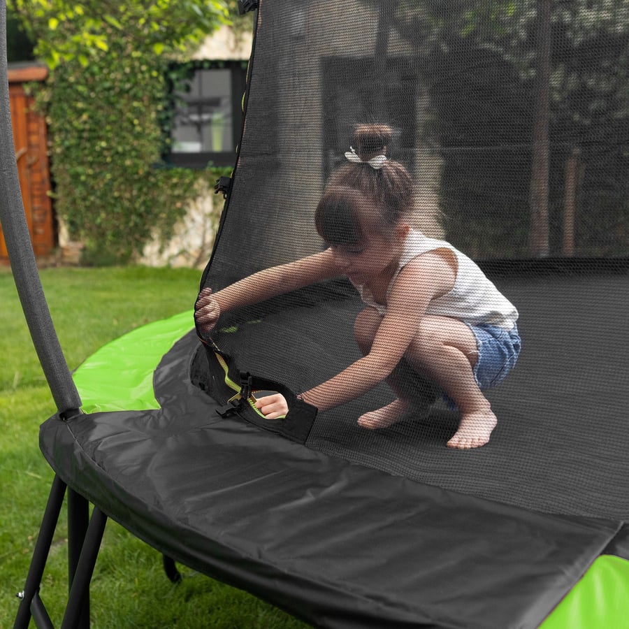 Trampolina 12FT sesja