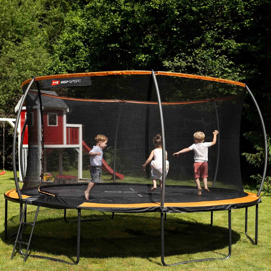 Trampolina 14FT sesja