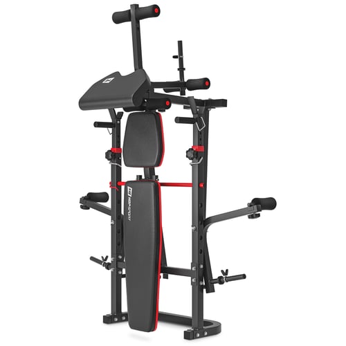 Hantelset 75kg mit Hantelbank 1