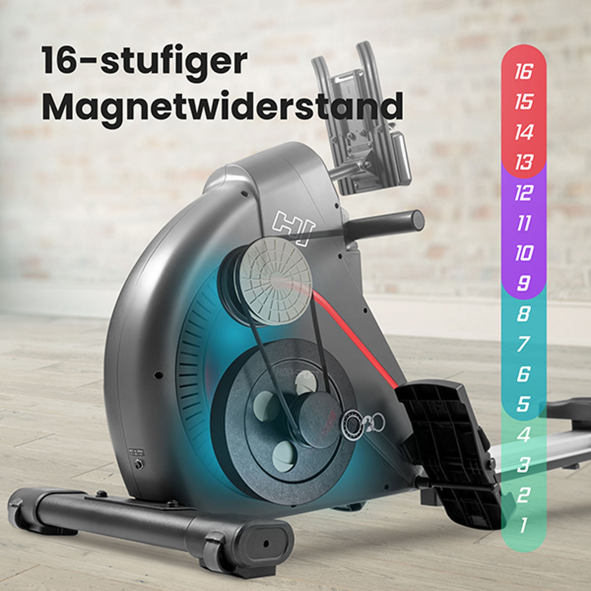 Magnetisch-weerstandssysteem bij 095AR Spike