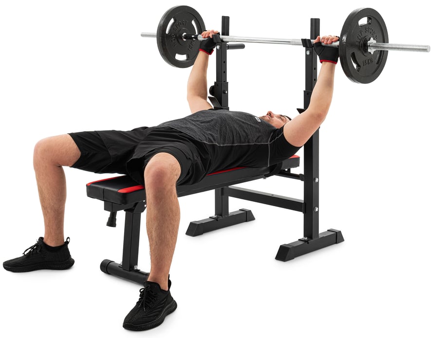 Guss Hantelset 69kg mit Hantelb