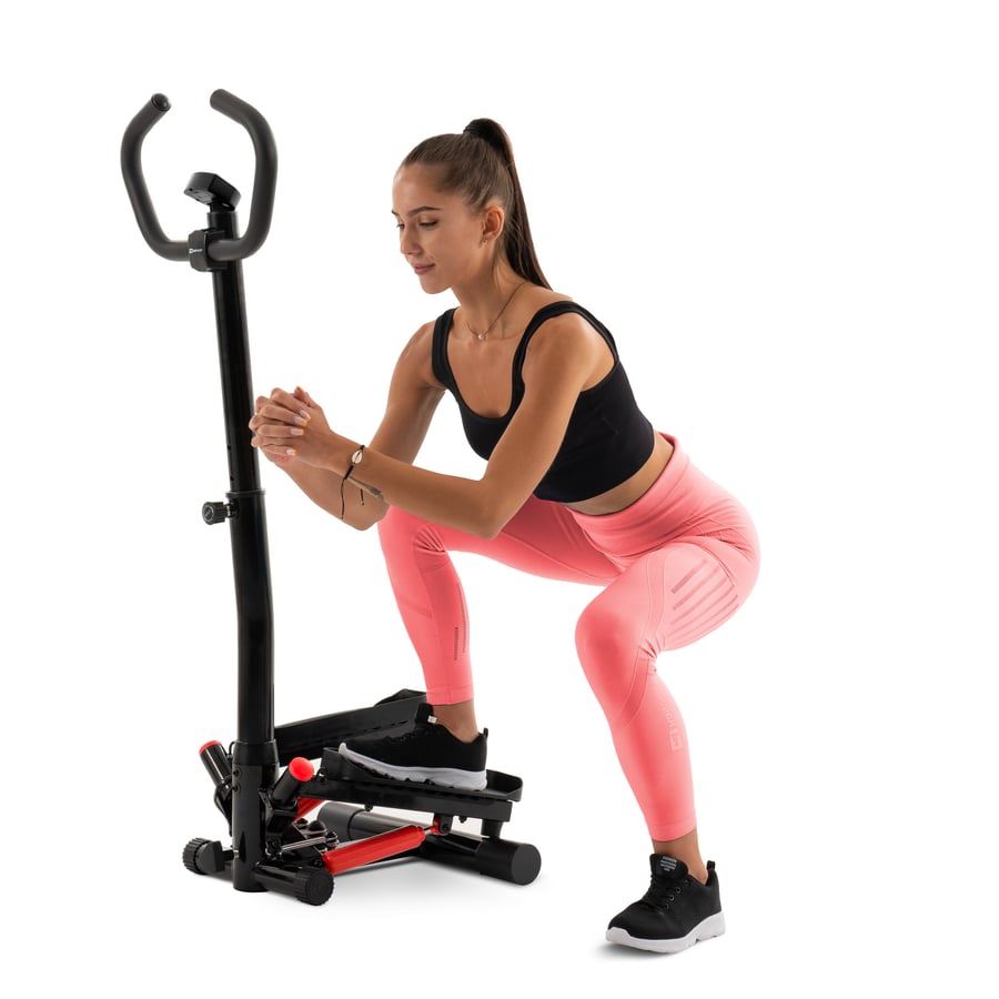 Swing Stepper mit dem Haltegrif