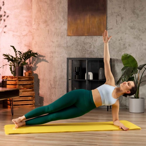 Gymnastikmatte NBR 1,5cm HS-N01