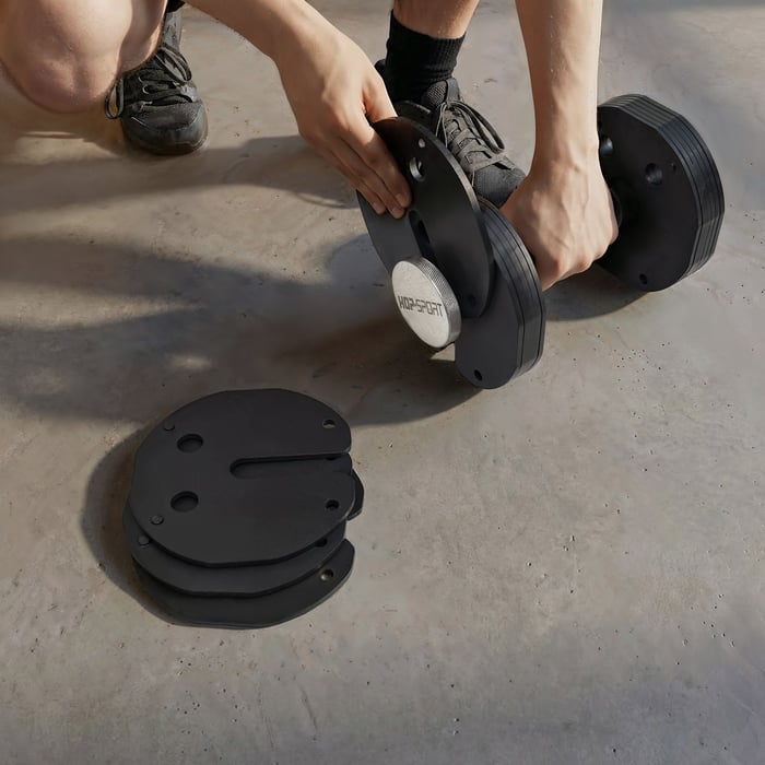Flexibele gewichtscontrole